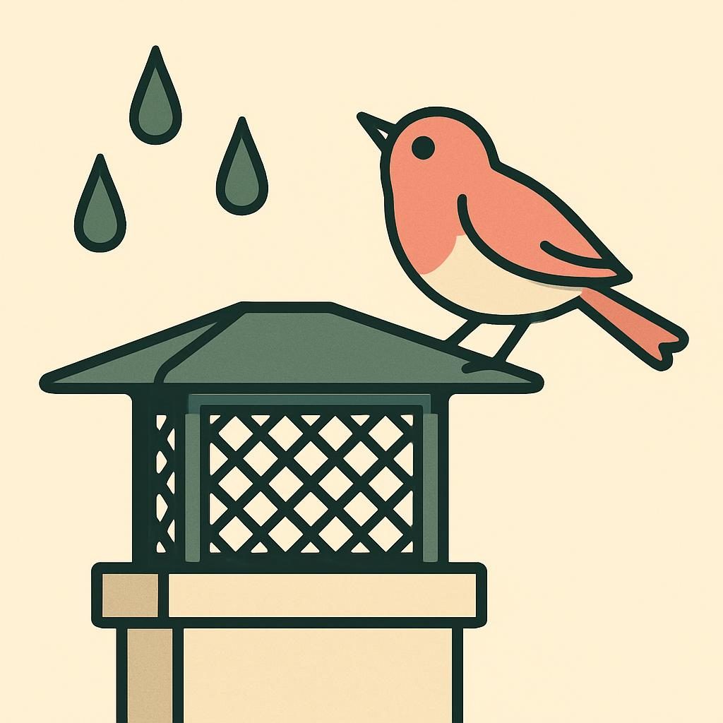 Chimney Cap Installation