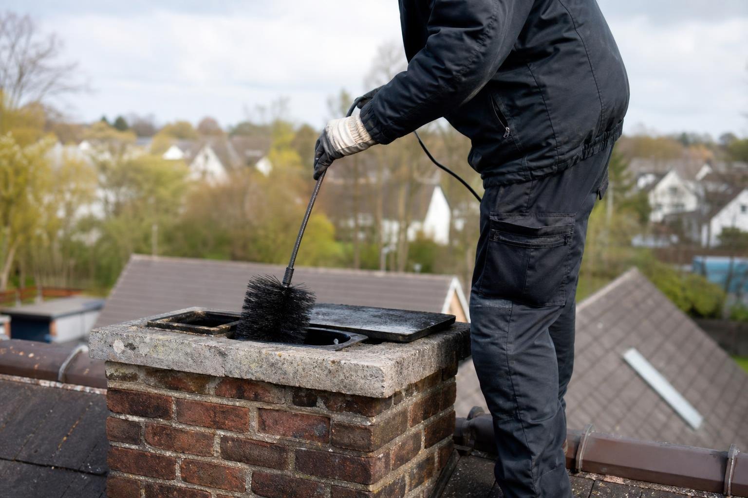 Fireplace Cleaning